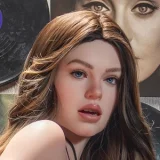 ZELEX ZX117Eトルソー&ZXE218_W2ヘッド 腕無しトルソー シリコン材質 リアル等身大半身ラブドール