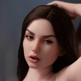 ZELEX ZX117Eトルソー&ZXE218_W2ヘッド 腕無しトルソー シリコン材質 リアル等身大半身ラブドール