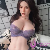 パープル下着 欧米美人トルソー