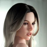 ZELEX ZX117Eトルソー&ZXE218_W2ヘッド 腕無しトルソー シリコン材質 リアル等身大半身ラブドール