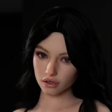 ZELEX ZX117Eトルソー&ZXE218_W2ヘッド 腕無しトルソー シリコン材質 リアル等身大半身ラブドール