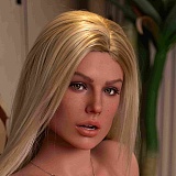 ZELEX ZX117Eトルソー&ZXE215-1ヘッド 腕無しトルソー シリコン材質 フェラ可能