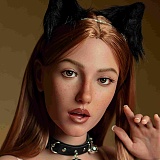 ZELEX ZX117Eトルソー&ZXE215-1ヘッド 腕無しトルソー シリコン材質 フェラ可能