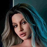 ZELEX ZX117Eトルソー&ZXE215-1ヘッド 腕無しトルソー シリコン材質 フェラ可能