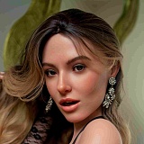 ZELEX ZX117Eトルソー&ZXE215-1ヘッド 腕無しトルソー シリコン材質 フェラ可能