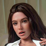 ZELEX ZX117Eトルソー&ZXE215-1ヘッド 腕無しトルソー シリコン材質 フェラ可能