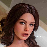 ZELEX ZX117Eトルソー&ZXE215-1ヘッド 腕無しトルソー シリコン材質 フェラ可能