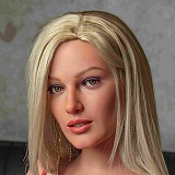 ZELEX ZX117Eトルソー&ZXE215-1ヘッド 腕無しトルソー シリコン材質 フェラ可能