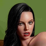 ZELEX ZX117Eトルソー&ZXE215-1ヘッド 腕無しトルソー シリコン材質 フェラ可能