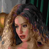 ZELEX ZX117Eトルソー&ZXE215-1ヘッド 腕無しトルソー シリコン材質 フェラ可能