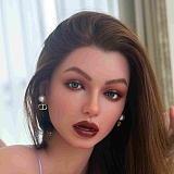 ZELEX ZX117Eトルソー&ZXE215-1ヘッド 腕無しトルソー シリコン材質 フェラ可能