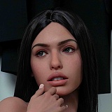 ZELEX ZX117Eトルソー&ZXE215-1ヘッド 腕無しトルソー シリコン材質 フェラ可能