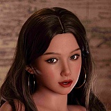 ZELEX ZX117Eトルソー&ZXE215-1ヘッド 腕無しトルソー シリコン材質 フェラ可能