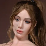 11月15日まで新作キャンペーン Top Sino Doll 96cmトルソー T43b 米苏（Misu）ヘッド 「アートワークメイク版」人魚コスプレ シリコン製 高級ドールトルソー