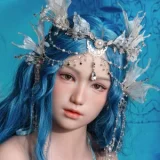 11月15日まで新作キャンペーン Top Sino Doll 96cmトルソー T25ヘッド 「アートワークメイク版」シリコン製 高級ラブドールトルソー 欧米風