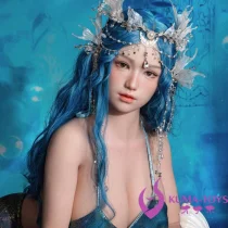 11月15日まで新作キャンペーン Top Sino Doll 96cmトルソー T43b 米苏(Misu)ヘッド 「アートワークメイク版」人魚コスプレ シリコン製 高級ドールトルソー 11月15日まで新作キャンペーン Top Sino Doll 96cmトルソー T43b 米苏(Misu)ヘッド 「アートワークメイク版」人魚コスプレ シリコン製 高級ドールトルソー