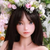 Sino Doll 70cm 戦闘機トルソー S53 凛杏(Linxing)ヘッド シリコン製 撮影用ドールトルソー