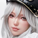 Sino Doll 70cm 戦闘機トルソー S57凛缃(Linxiang)ヘッド シリコン製 花姫 トルソードール