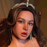 ZELEX ZX84Jトルソー&ZXE201-5ヘッド 腕付きトルソー シリコン材質 フェラ可能 欧米ドール オナホール