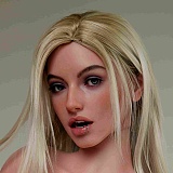 ZELEX ZX84Jトルソー&ZXE201-5ヘッド 腕付きトルソー シリコン材質 フェラ可能 欧米ドール オナホール