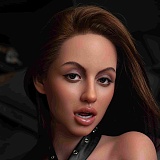 ZELEX ZX84Jトルソー&ZXE201-5ヘッド 腕付きトルソー シリコン材質 フェラ可能 欧米ドール オナホール