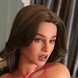 ZELEX ZX84Jトルソー&ZXE201-5ヘッド 腕付きトルソー シリコン材質 フェラ可能 欧米ドール オナホール