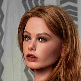 ZELEX ZX84Jトルソー&ZXE201-5ヘッド 腕付きトルソー シリコン材質 フェラ可能 欧米ドール オナホール