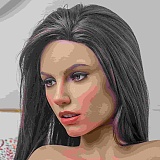 ZELEX ZX84Jトルソー&ZXE201-5ヘッド 腕付きトルソー シリコン材質 フェラ可能 欧米ドール オナホール