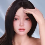 Sino Doll 80cm 戦闘機トルソー S59凛碧（リンビ）ヘッド シリコン製 優しいトルソードール