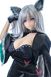 Butterfly Doll 黑紗 #BH132 150cm Hカップ 巨乳 等身大 アニメ系 エロ セクシーラブドール