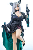 Butterfly Doll 黑紗 #BH132 150cm Hカップ 巨乳 等身大 アニメ系 エロ セクシーラブドール