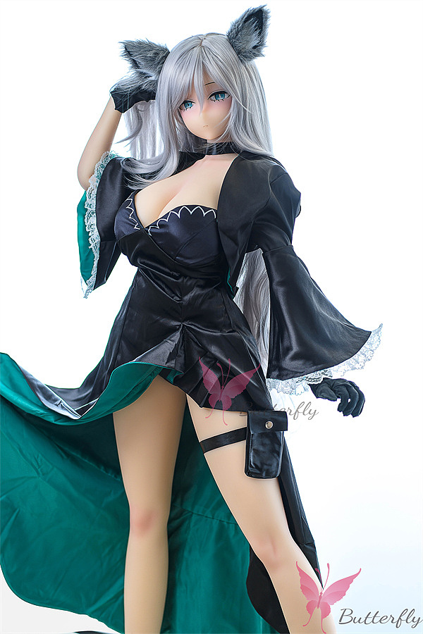 Butterfly Doll 黑紗 #BH132 150cm Hカップ 巨乳 等身大 アニメ系 エロ セクシーラブドール