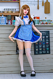Butterfly Doll Ariel Plus BP150-06 150cm Dカップ S-TPE製 ブロンド 豊満ラブドール