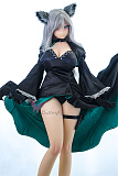 Butterfly Doll 黑紗 #BH132 150cm Hカップ 巨乳 等身大 アニメ系 エロ セクシーラブドール