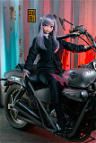 ButterflyDoll #BH110 Lia 雷 140cm E-cup S-TPE製 銀髪アニメラブドール 爆乳 エロ二次元せっくす人形
