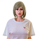 ButterflyDoll #BP140-2 140cm G-cup S-TPE製 頭身一体 巨乳ラブドール