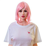 ButterflyDoll #BP140-2 140cm G-cup S-TPE製 頭身一体 巨乳ラブドール