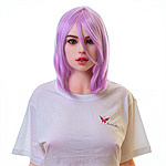 ButterflyDoll #BP140-3 140cm G-cup S-TPE製 頭身一体 巨乳ラブドール