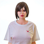 ButterflyDoll #BP140-4 140cm G-cup S-TPE製 頭身一体 巨乳ラブドール