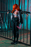 ButterflyDoll #BH109 Yulia 玥 140cm E-cup S-TPE製 大人セクシーな 巨乳ラブドール アニメ Sex 人形エロドール