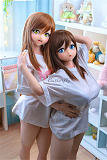 ButterflyDoll #BH116 Mizuko 140cm F-cup S-TPE製 巨乳ラブドール バレンタインセックス人形 グラマーダッチワイフ