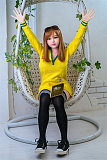 ButterflyDoll #BP140-3 140cm G-cup S-TPE製 頭身一体 巨乳ラブドール