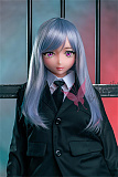 ButterflyDoll #BH110 Lia 雷 140cm E-cup S-TPE製 銀髪アニメラブドール 爆乳 エロ二次元せっくす人形