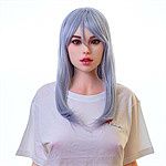 ButterflyDoll #BP140-3 140cm G-cup S-TPE製 頭身一体 巨乳ラブドール