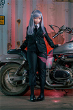 ButterflyDoll #BH110 Lia 雷 140cm E-cup S-TPE製 銀髪アニメラブドール 爆乳 エロ二次元せっくす人形