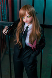 ButterflyDoll #BH116 Mizuko 140cm E-cup S-TPE製 超可愛い アニメラブドール sex 巨乳 ダッチワイフ