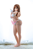 ButterflyDoll #BH116 Mizuko 140cm F-cup S-TPE製 巨乳ラブドール バレンタインセックス人形 グラマーダッチワイフ
