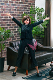 ButterflyDoll #BH115 Joanna 结 140cm E-cup S-TPE製 超エロ騎乗位ラブドール エロ アニメ アダルトドールセックス人形