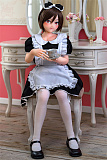 ButterflyDoll #BH100 140cm F-cup S-TPE製 巨乳 メイド アニメラブドール