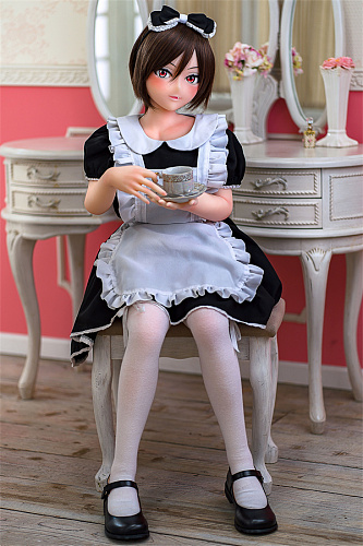 ButterflyDoll #BH100 140cm F-cup S-TPE製 巨乳 メイド アニメラブドール